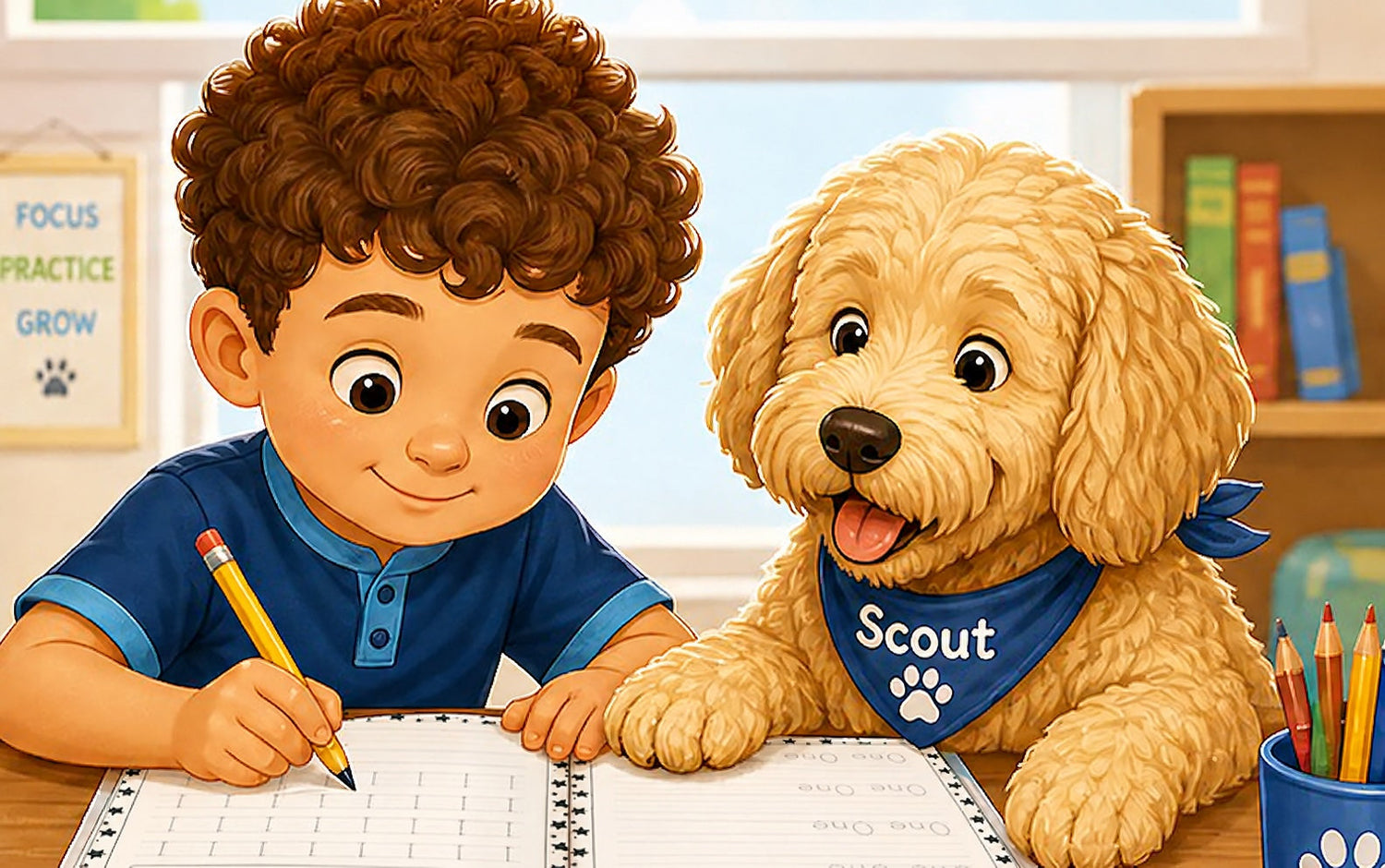 Shane & Scout Early Learning Series