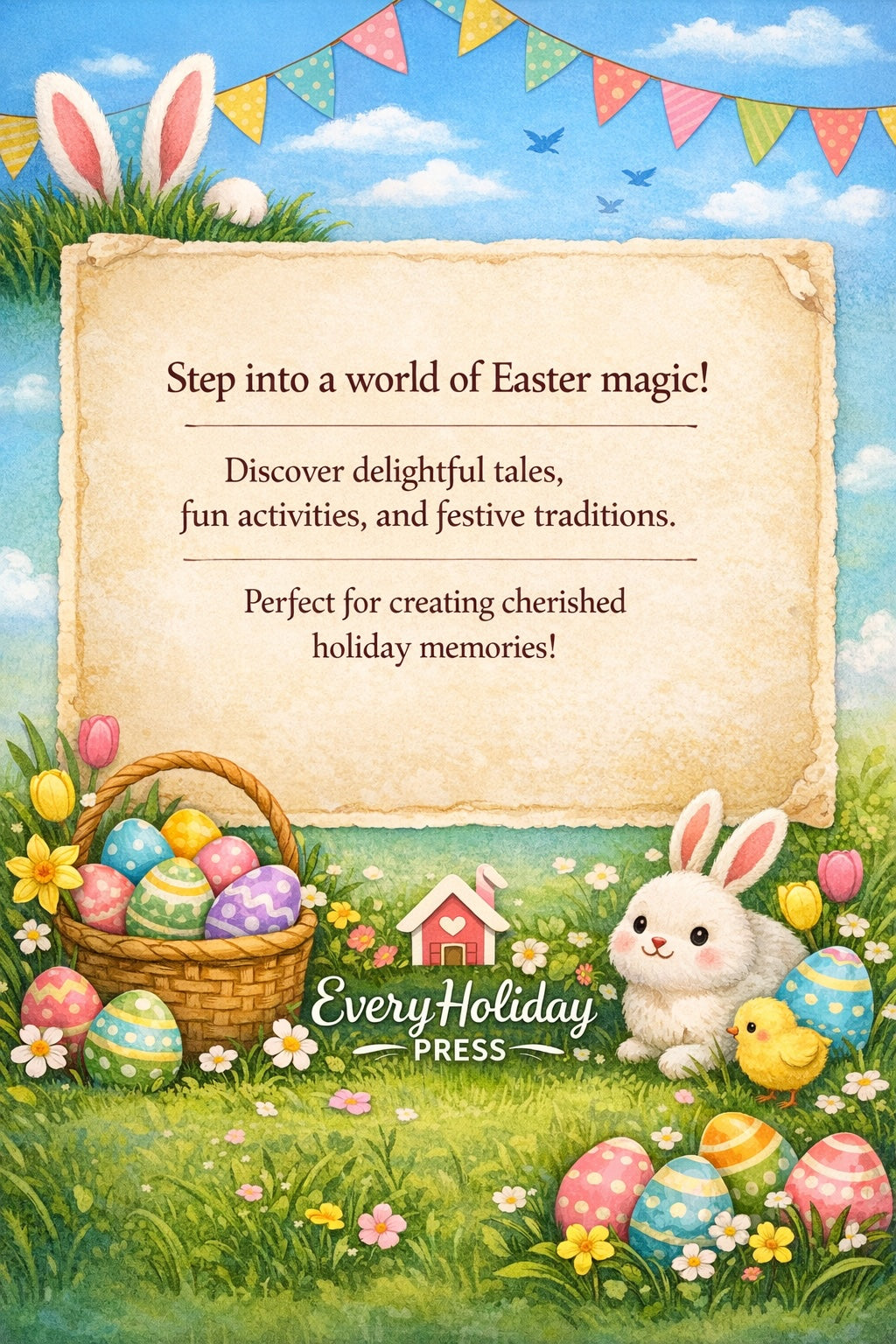 Spring Easter Activity Book for Kids & teens: Puzzles - Mazes - Word Searches - Games & More!