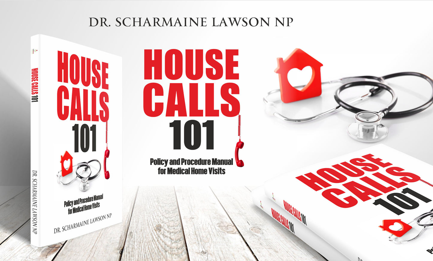 Housecalls 101: The only book you will ever need to start your Housecall Practice