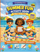 Summer Activity Book for Kids and Teens: Puzzles • Mazes • Word Searches • Games & More!